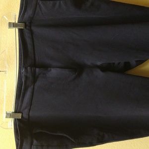 Boden 7/8 Ponte Trousers in Navy